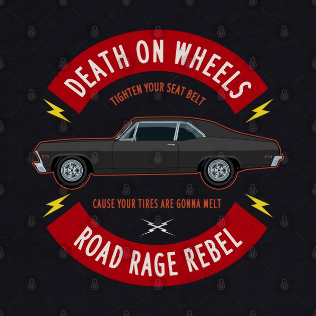 Death On Wheels by SunsetSurf